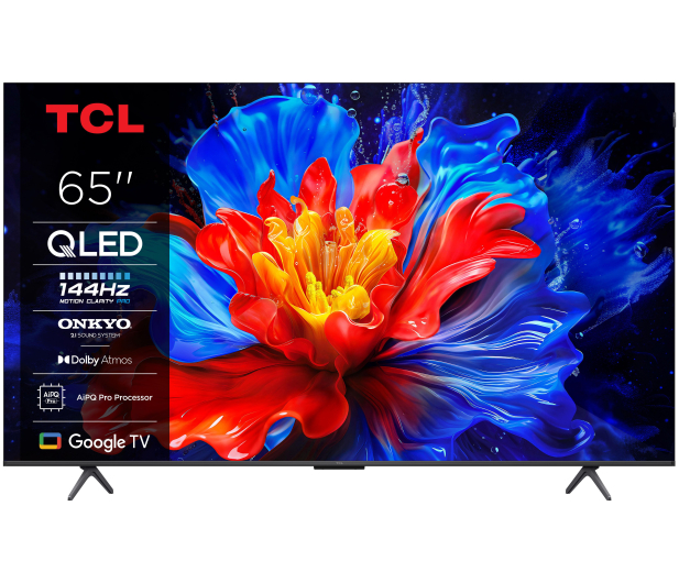 TCL 65P81K 65" QLED 144 Hz 4K Google TV Dolby Atmos Vision - 1349758 - zdjęcie